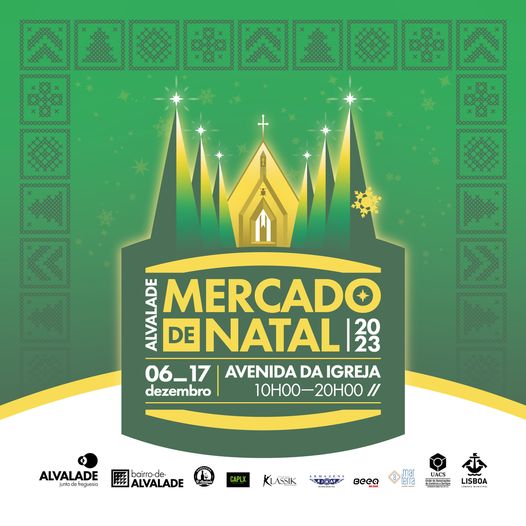 Mercado de Natal em Alvalade 2023