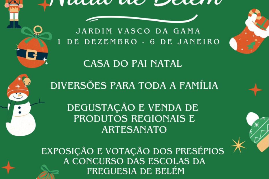 Mercado de Natal de Belém