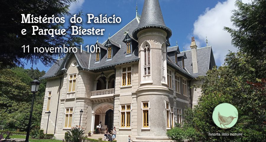 Mistérios do Palácio e Parque Biester