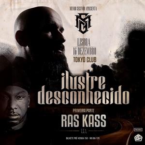 Mundo Segundo (PT) E Ras Kass (USA) - Tokyo Lisboa