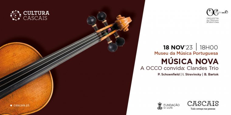 Música Nova - A OCCO convida ClandesTrio