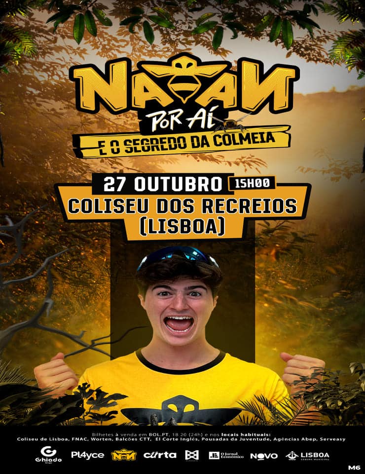NATAN POR AÍ | E O SEGREDO DA COLMEIA