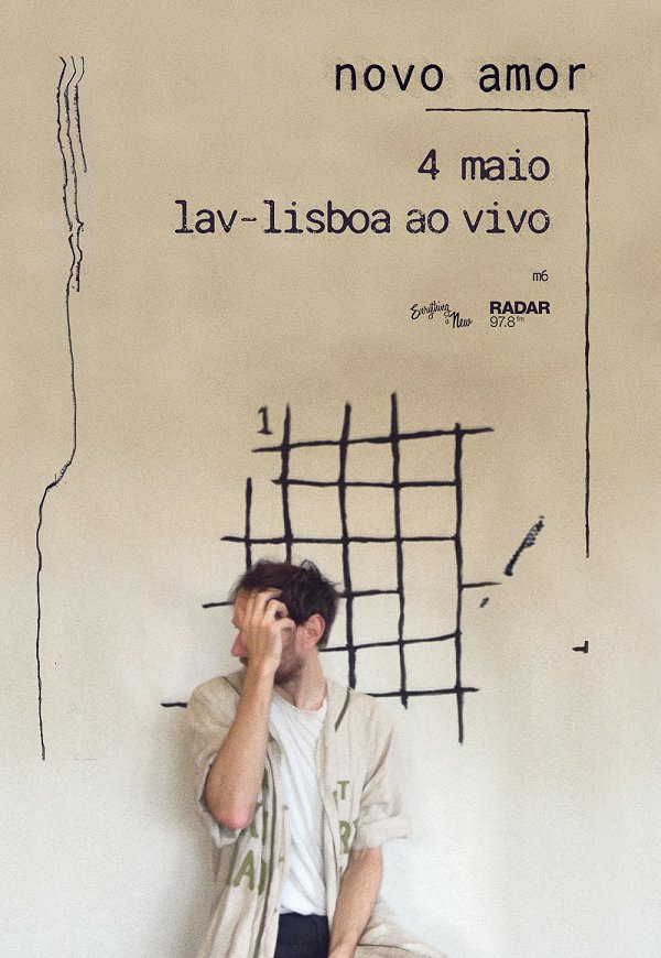 NOVO AMOR - Lav Lisboa Ao Vivo