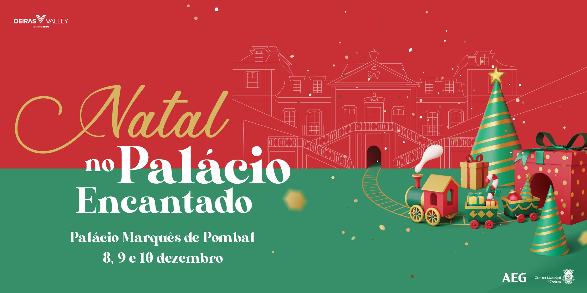 Natal no Palácio Encantado - Oeiras 2023