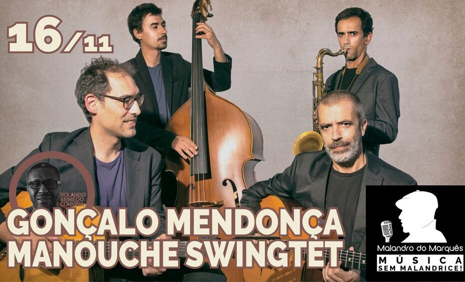 Noite de Jazz com Gonçalo Mendonça Manouche Swingtet