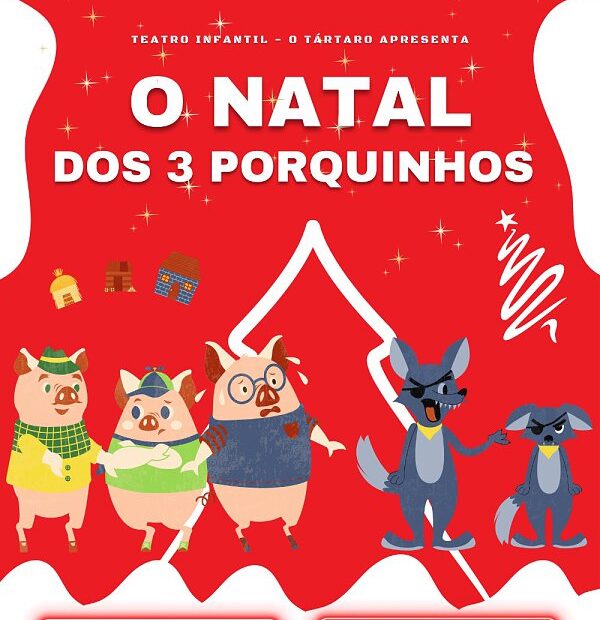 O NATAL DOS 3 PORQUINHOS