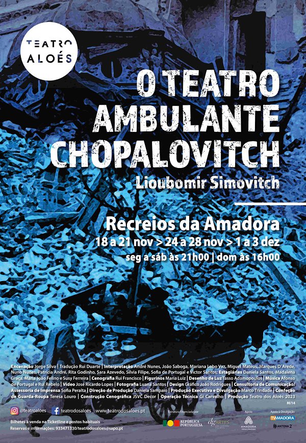 O TEATRO AMBULANTE CHOPALOVITCH