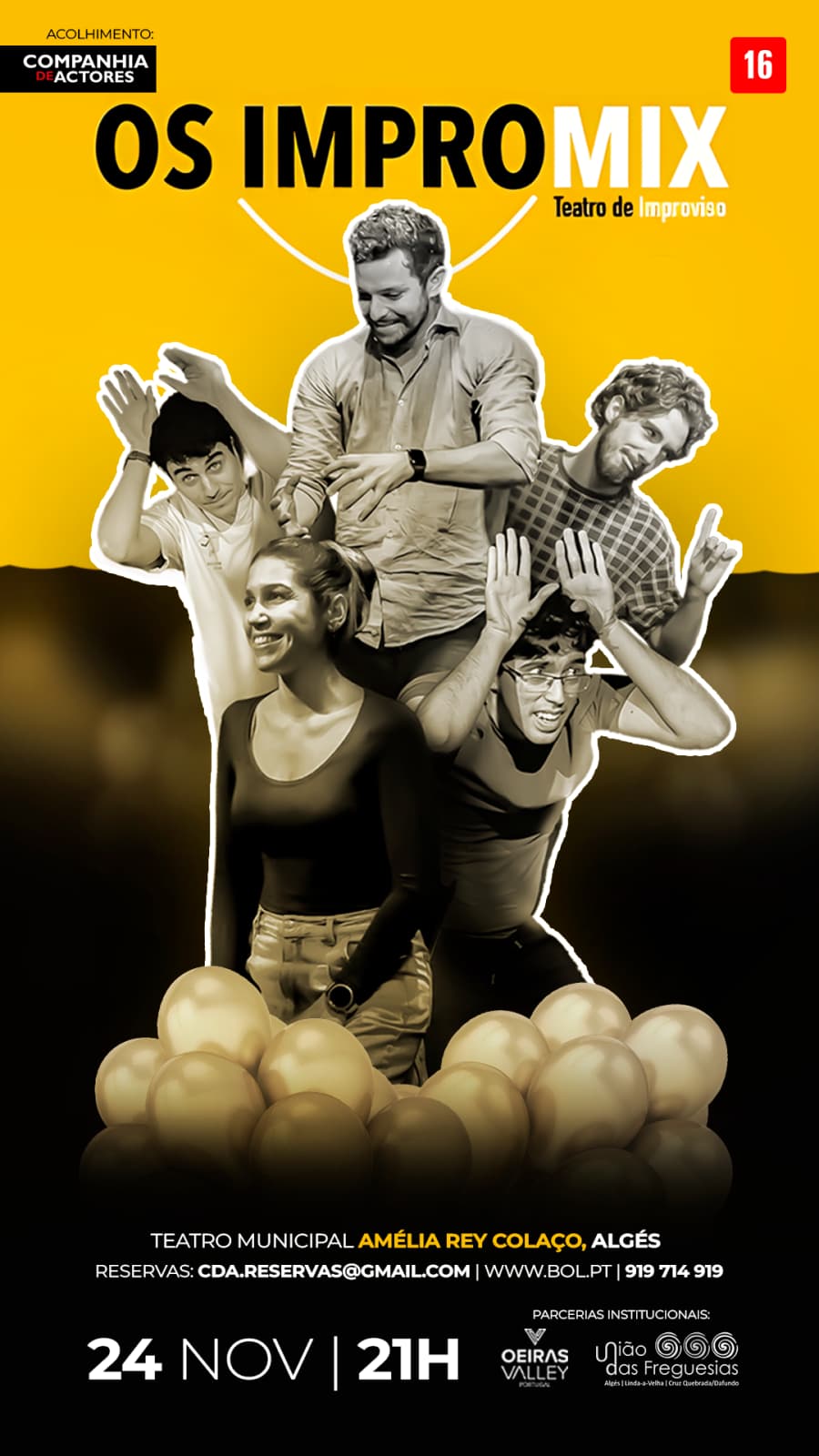 OS IMPROMIX - TEATRO DE IMPROVISO