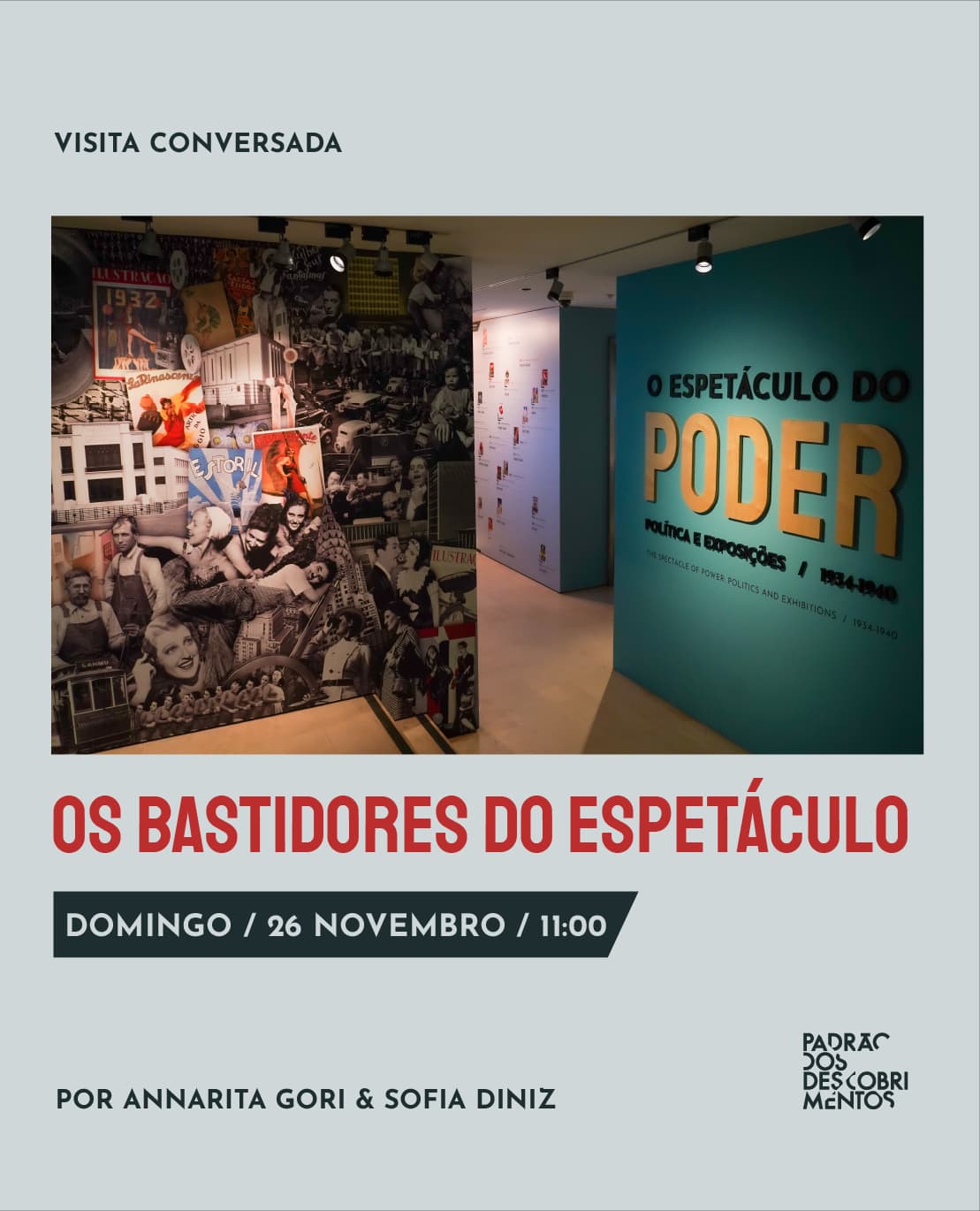 Os Bastidores do Espetáculo
