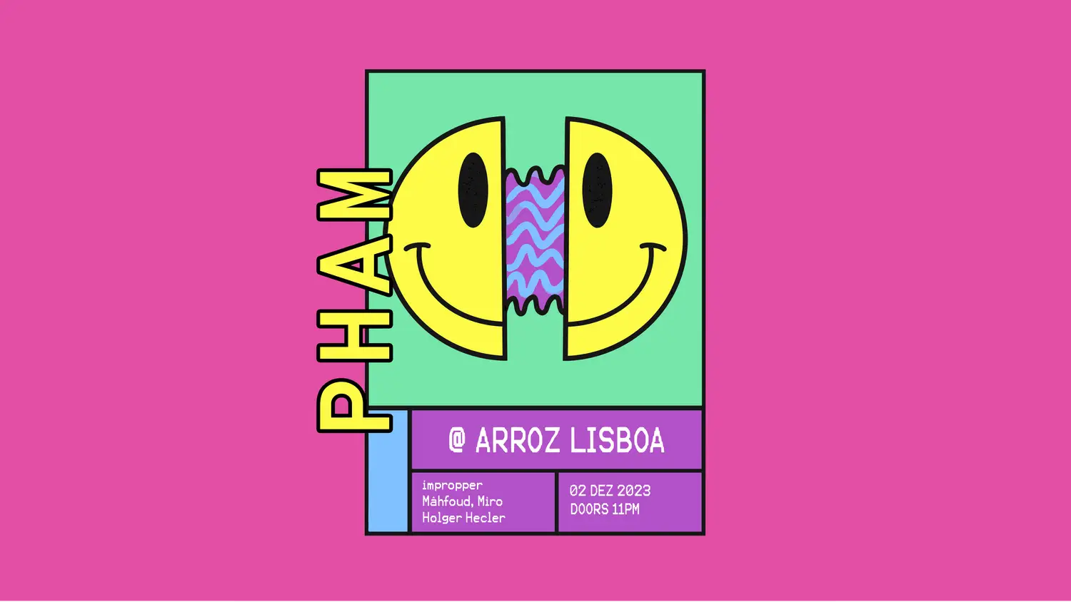 PHAM at Arroz Estudios