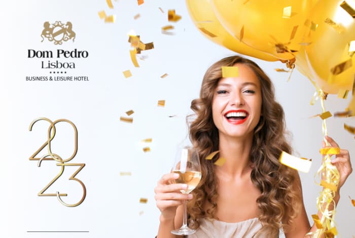 Passagem de ano em Lisboa 2023 no Hotel Dom Pedro