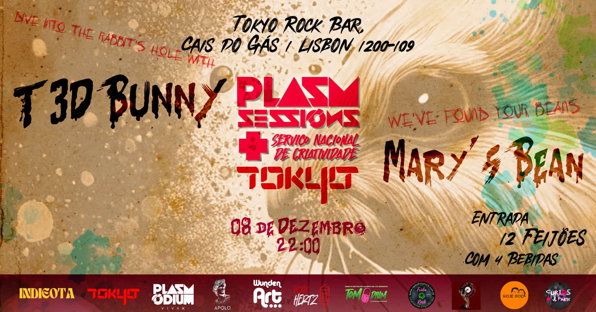 PlasmSESSIONS #1 - T3d Bunny / Mary's Bean
