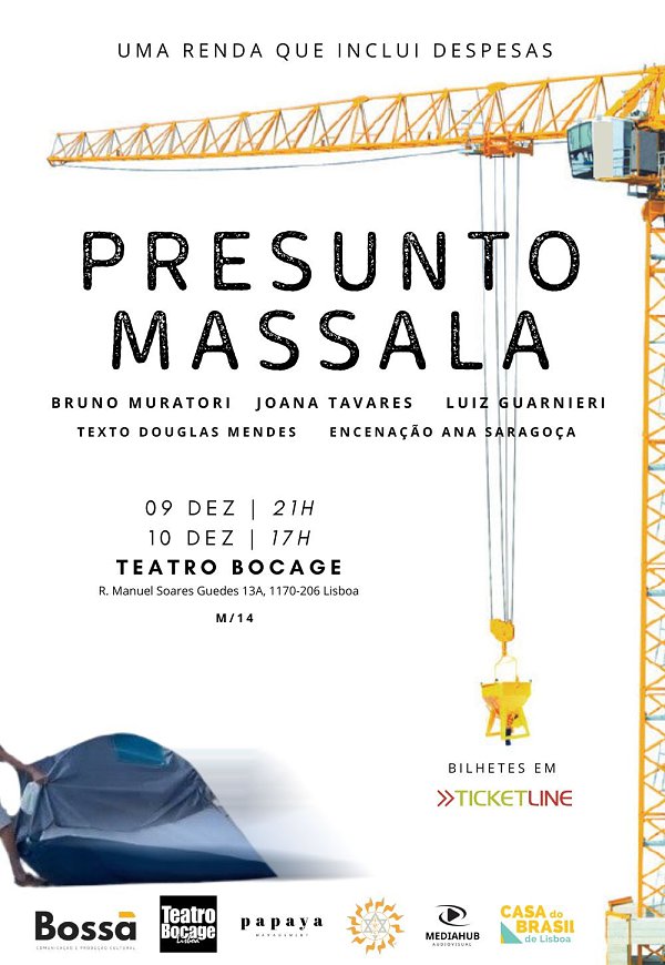 Presunto Massala - Teatro Bocage
