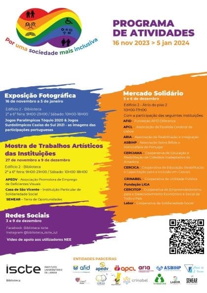 Programa de Atividades Inclusivas 2023 -