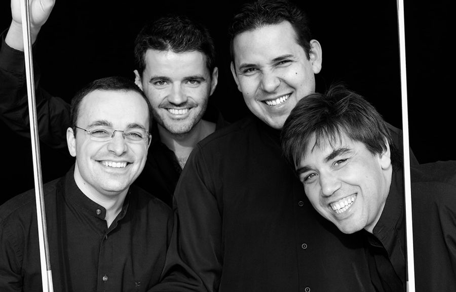 QUARTETO DE CORDAS DE MATOSINHOS TOCA CHRISTOPHER BOCHMANN