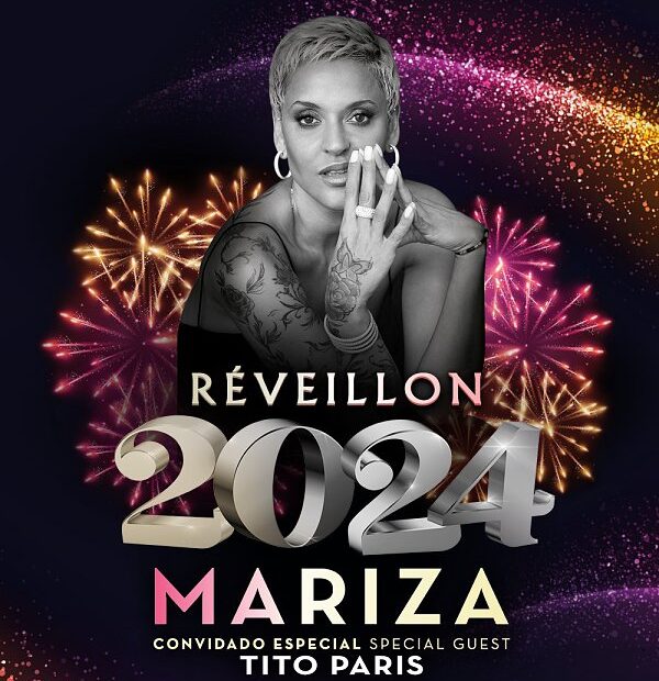 RÉVEILLON 2023 2024 DO SALÃO PRETO E PRATA