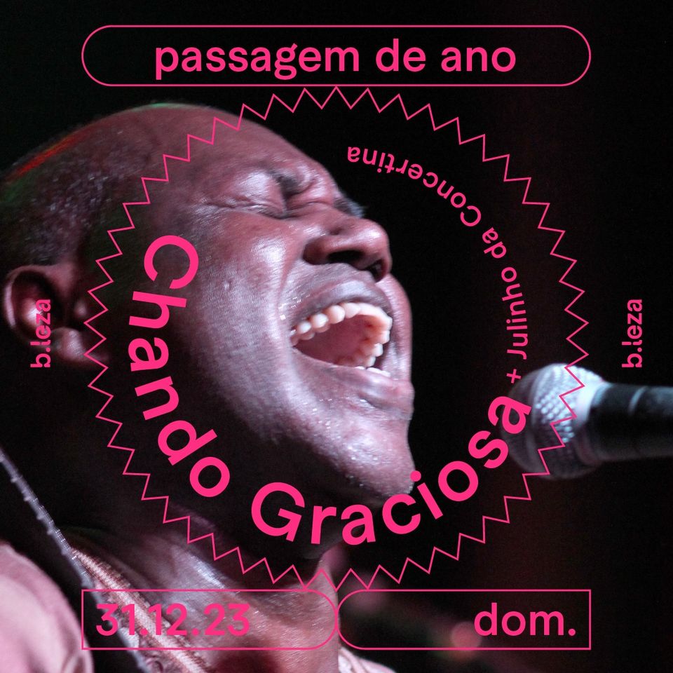 RÉVEILLON Chando Graciosa ● B.LEZA