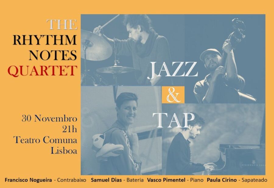 RHYTHM TAP NOTES QUARTET JAZZ & TAP