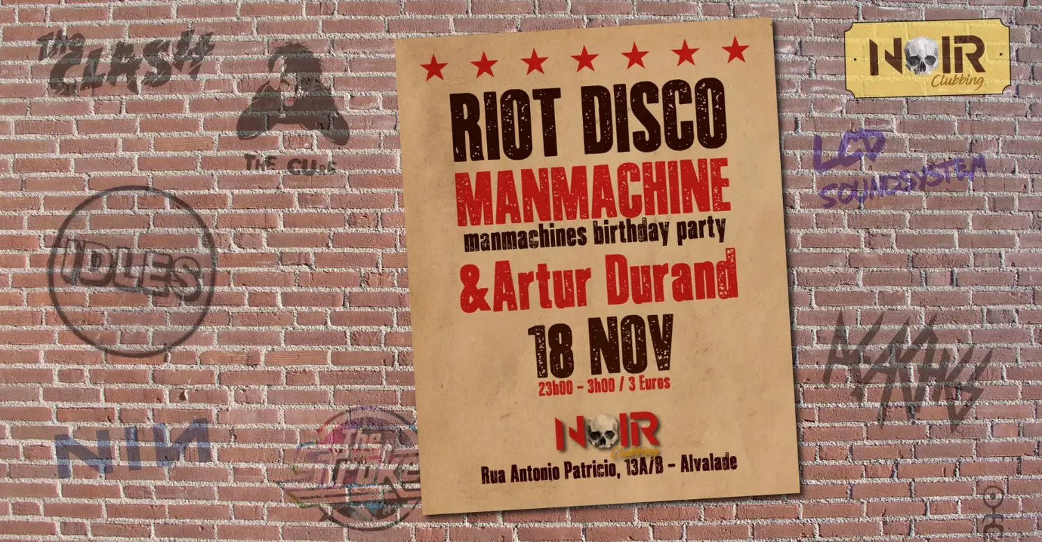 RIOT DISCO - Noir Clubbing