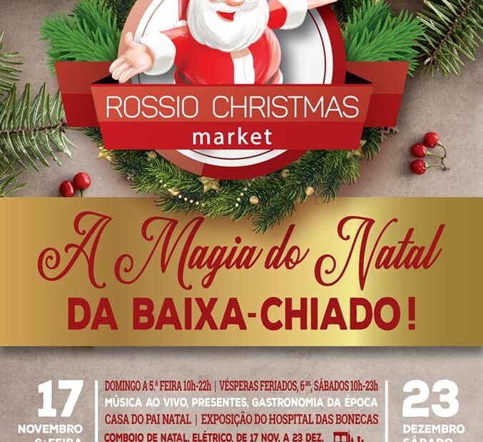ROSSIO CHRISTMAS MARKET 2023