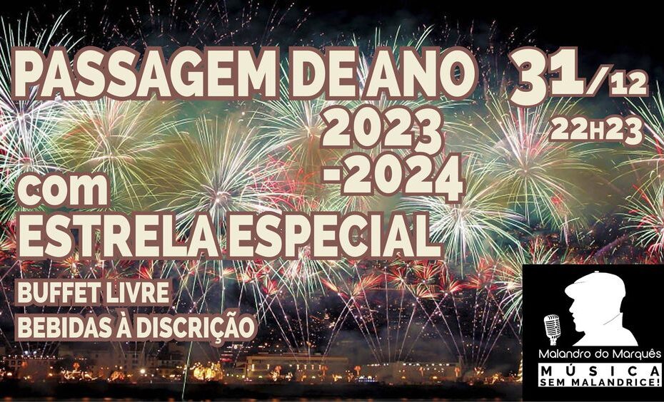 Réveillion 2024 no Malandro do Marquês
