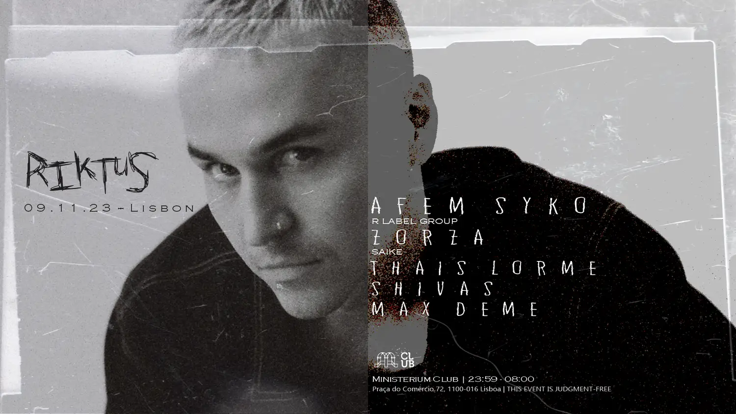Riktus with Afem Syko, Zorza, Shivas and Max Deme