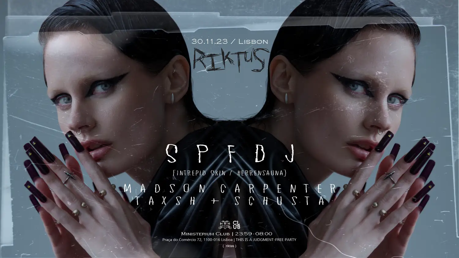 Riktus with SPFDJ, Madson Carpenter, Taxsh and Schusta