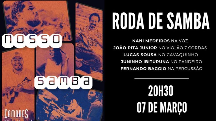 Roda de Samba - Camones - Artes Bar