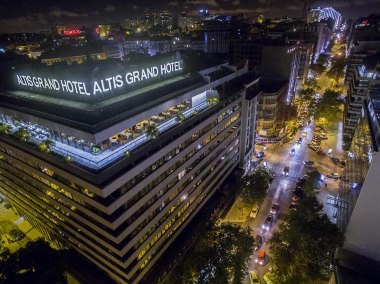 Rua castilho - Hoteis e Restaurantes
