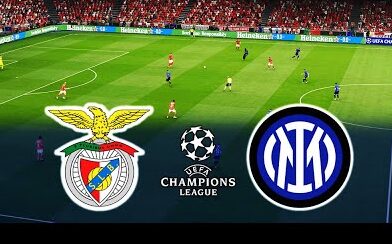 SL Benfica vs Inter de Milão - Liga Campeões