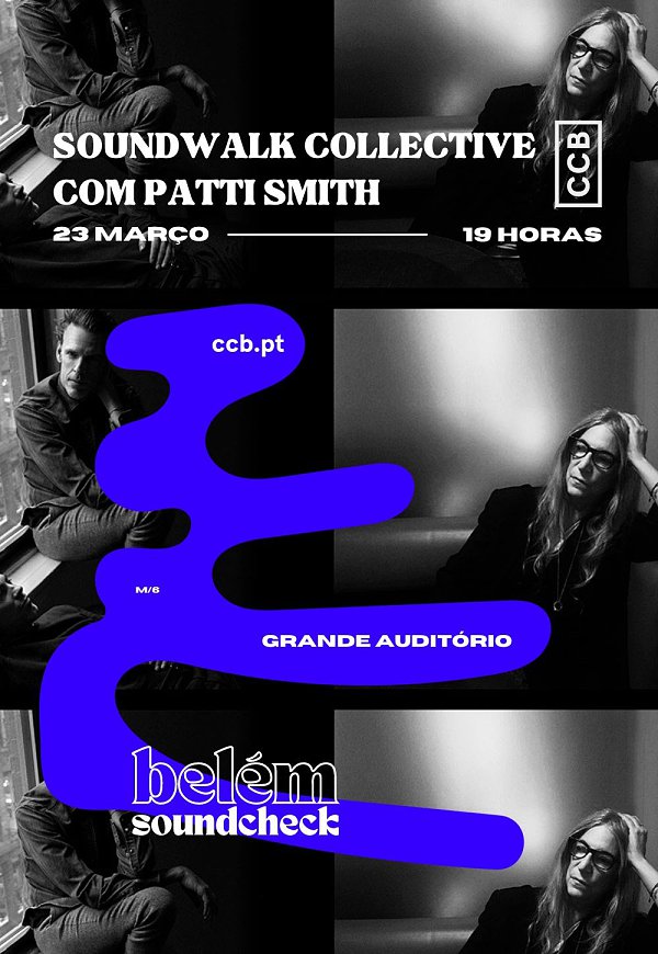 SOUNDWALK COLLECTIVE C PATTI SMITH