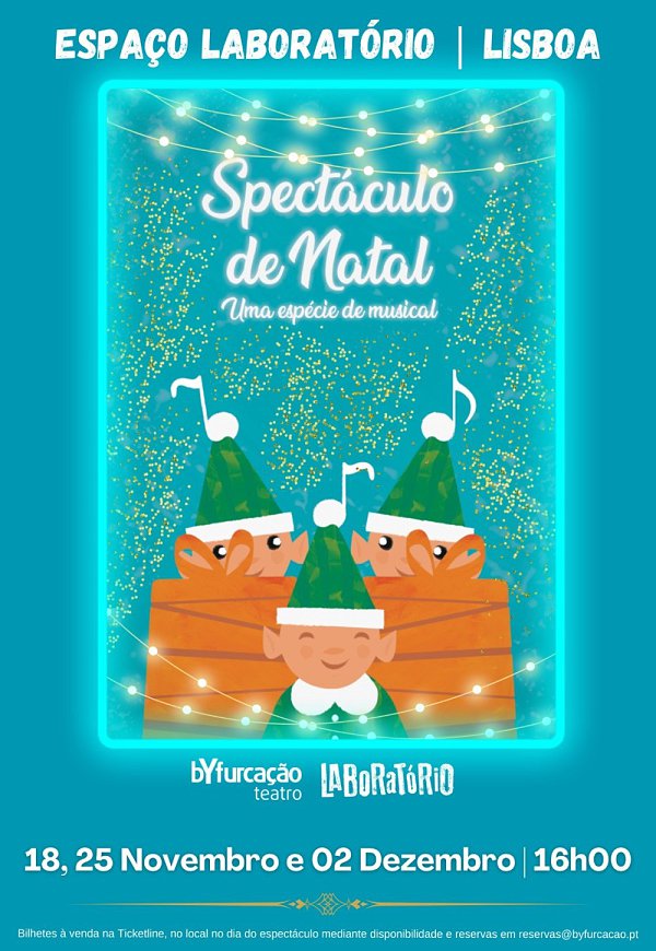 SPECTÁCULO DE NATAL Uma Espécie de Musical