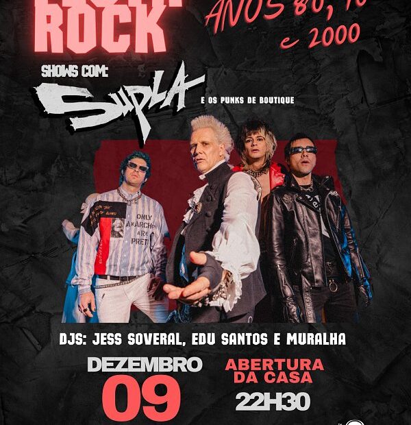 SUPLA E OS PUNKS DE BOUTIQUE