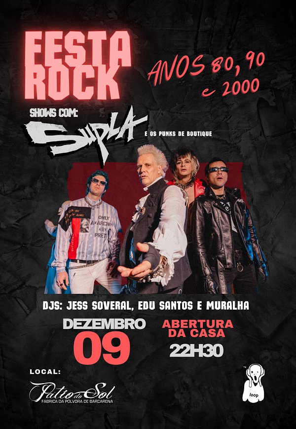 SUPLA E OS PUNKS DE BOUTIQUE