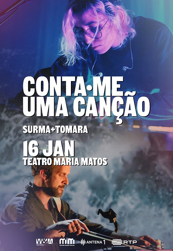 SURMA + TOMARA Conta-me Uma Canção - Teatro Maria Matos