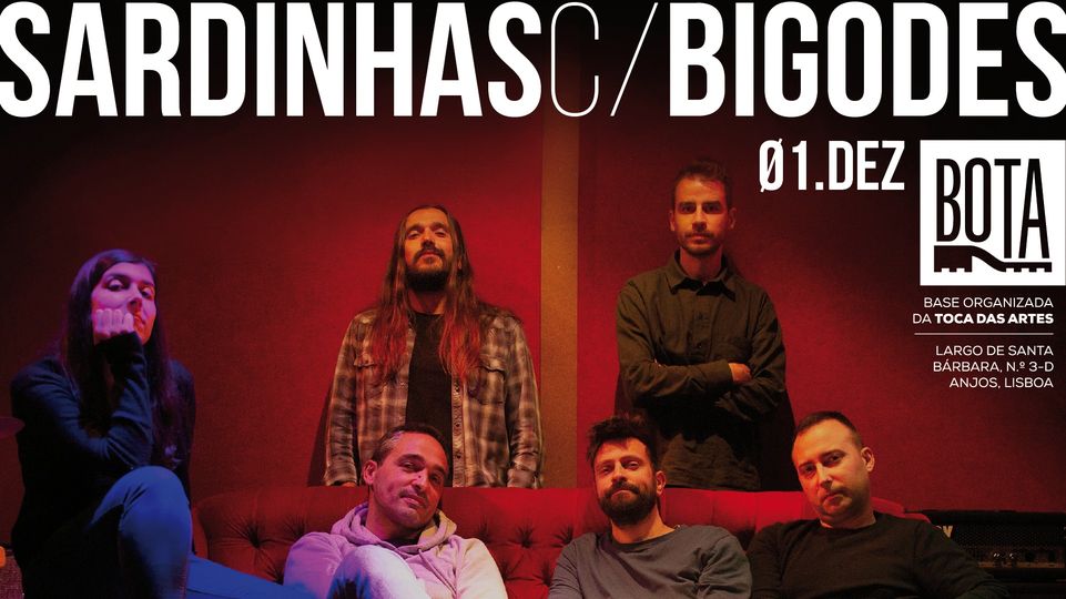 Sardinhas com Bigodes - Bota