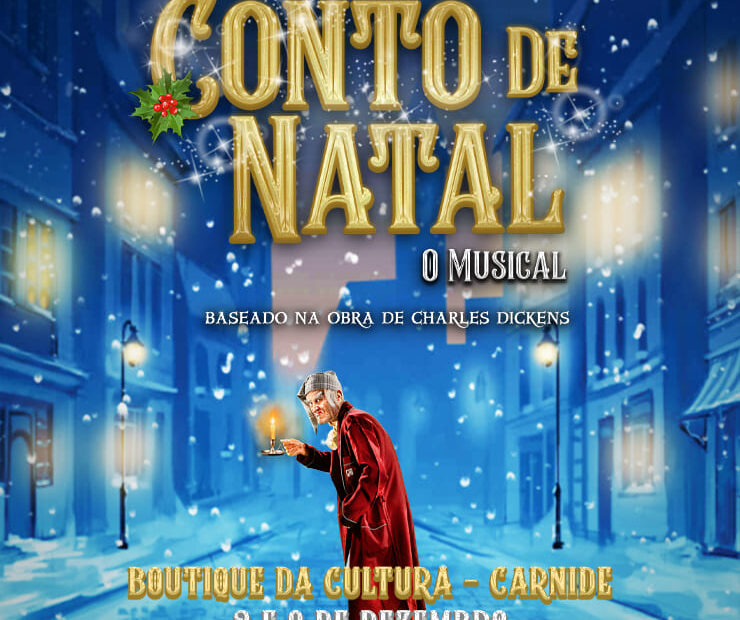 UM CONTO DE NATAL - O MUSICAL - BOUTIQUE DA CULTURA