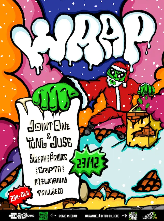 WRAP - Village Underground Lisboa