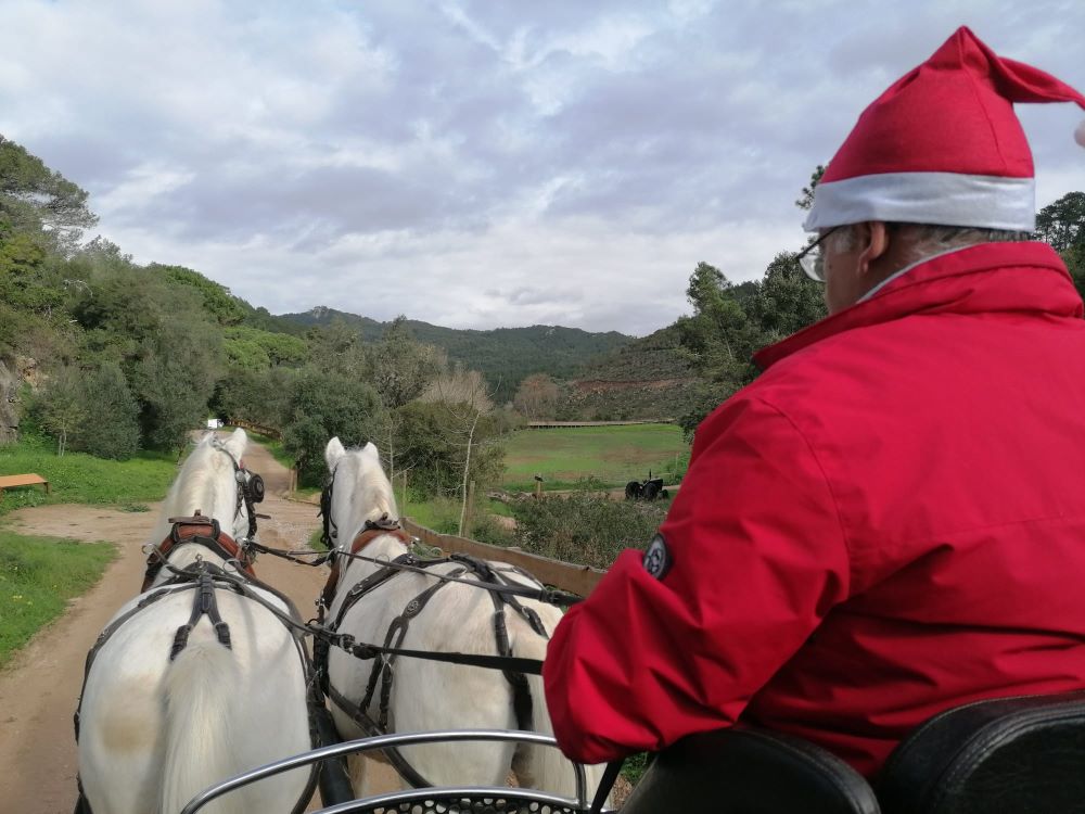 Natal na Quinta do Pisão e Pedra Amarela Campo Base