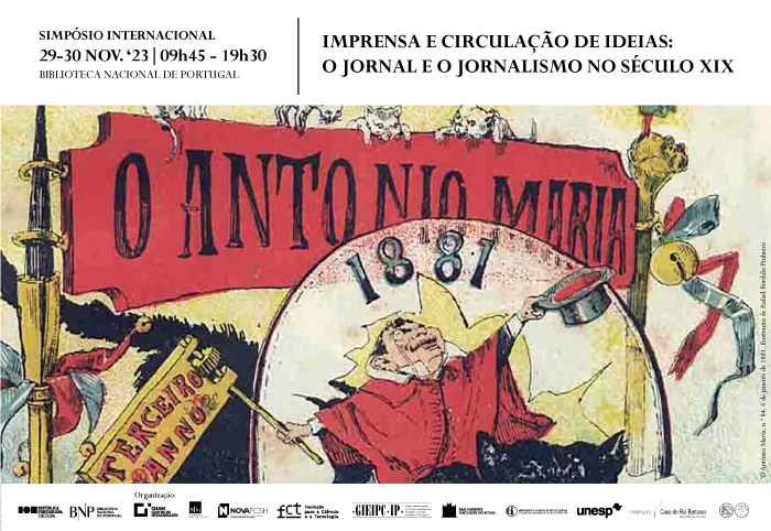 Imprensa e Circulação de Ideias: o jornal e o jornalismo no séc. XIX