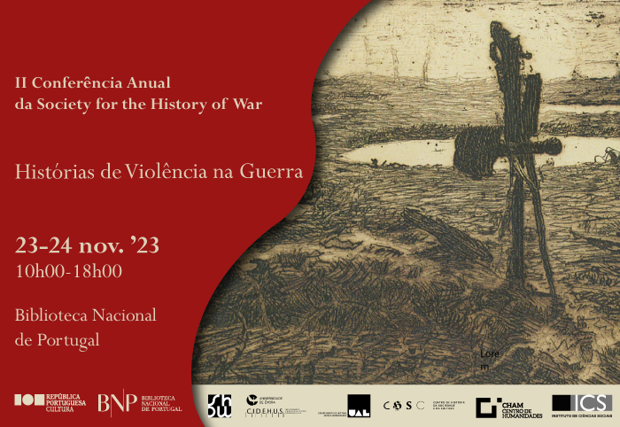 II Conferência Anual da Society for the History of War: Histórias de Violência na Guerra
