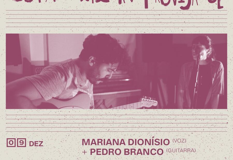 esta noite improvisa-se Mariana Dionísio e Pedro Branco