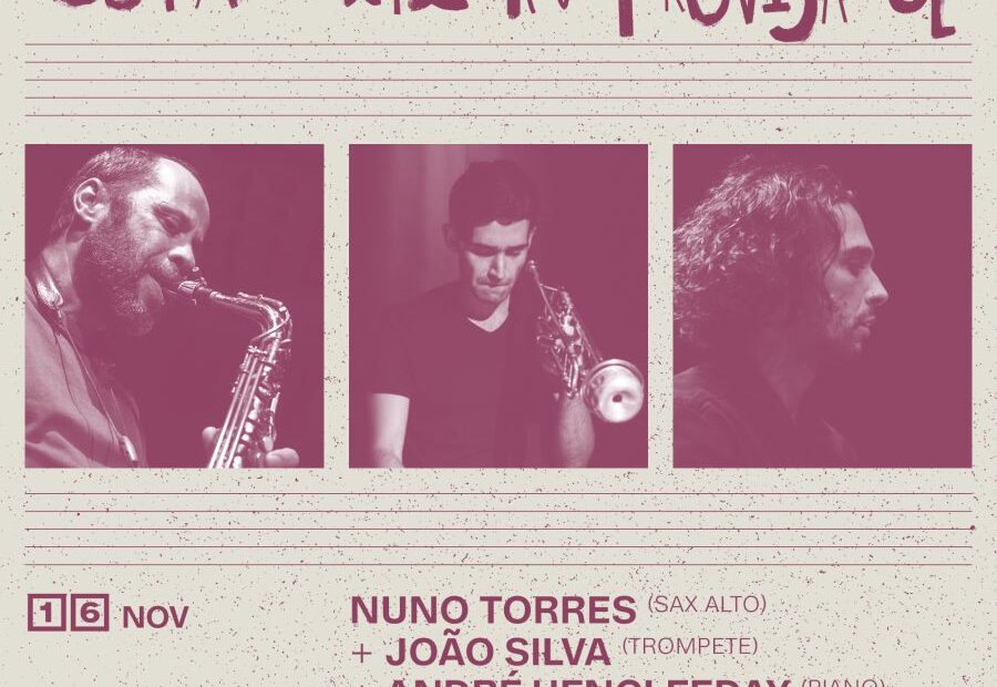 esta noite improvisa-se Nuno Torres + João Silva + André Hencleeday
