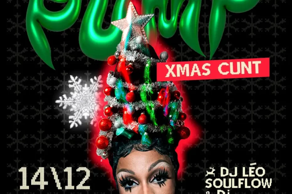Pump Xmas Cunt