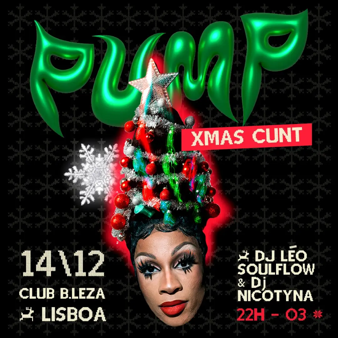 Pump Xmas Cunt