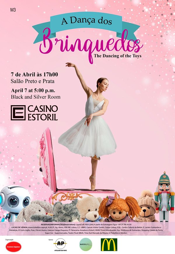 A DANÇA DOS BRINQUEDOS - Casino Estoril
