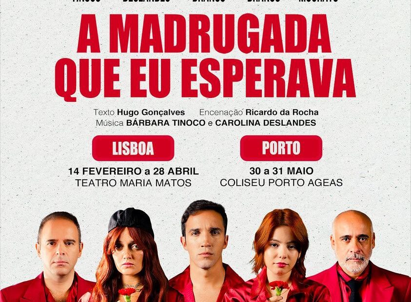 A MADRUGADA QUE EU ESPERAVA - Teatro Maria Matos