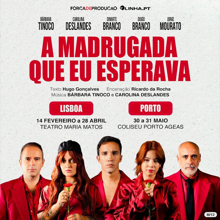 A MADRUGADA QUE EU ESPERAVA - Teatro Maria Matos