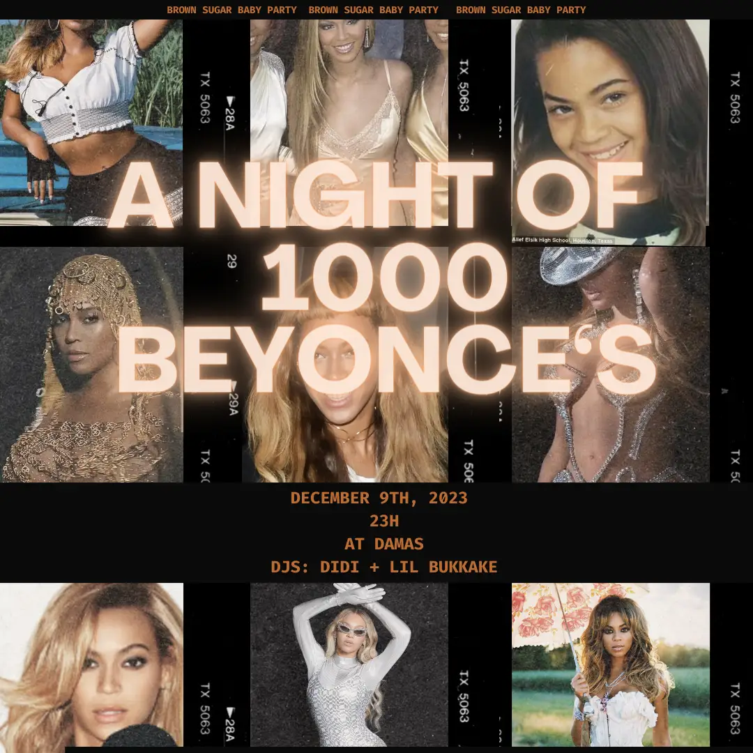 A Night of 1000 Beyonce's