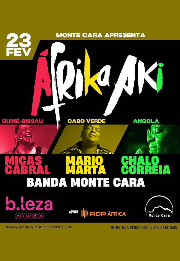 AFRIKA AKI - B. Leza